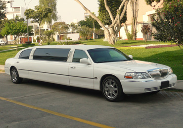 Limousine Tiffany - Capacidad para 8 a 10 pasajeros